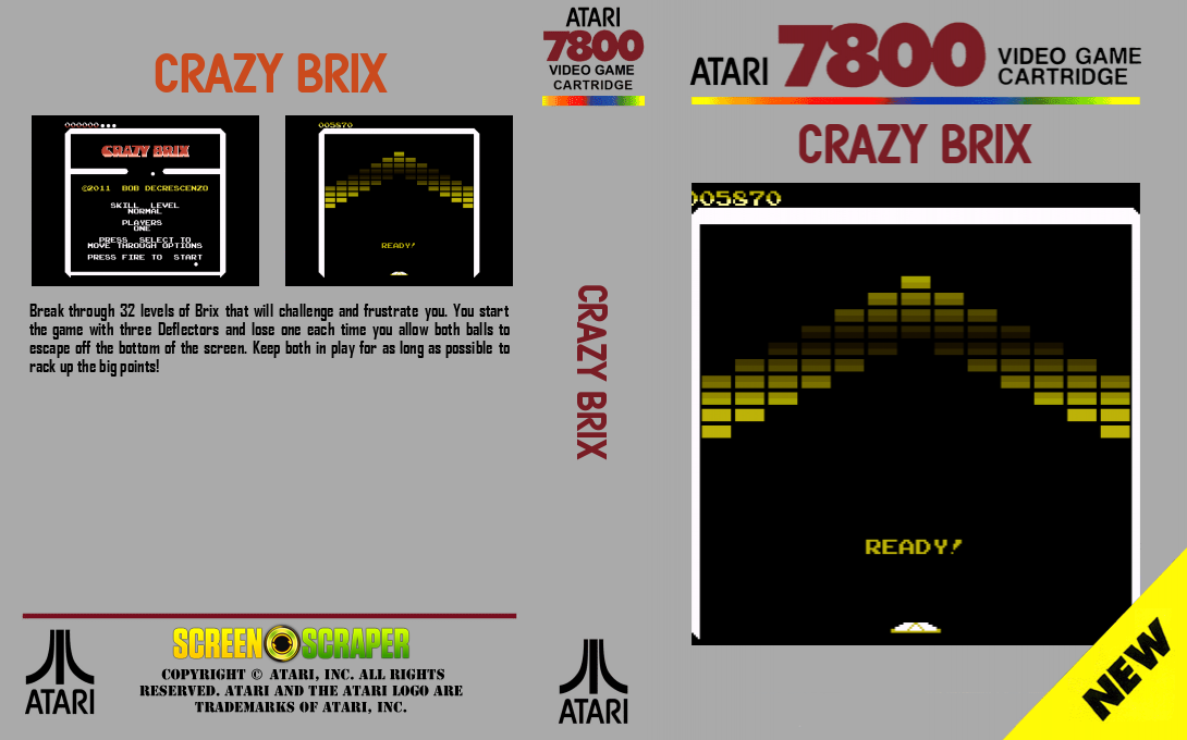 Crazy Brix — box-texture (SS)