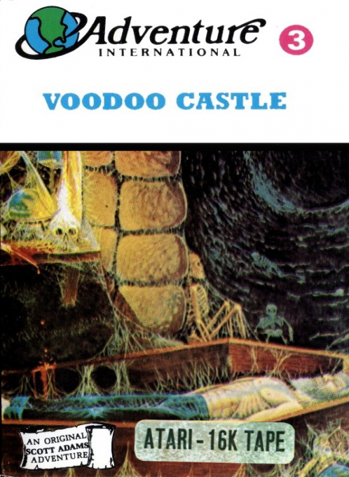 Voodoo Castle — box-2D (EU)