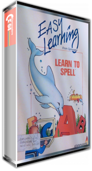 Learn To Spell — box-3D (US)