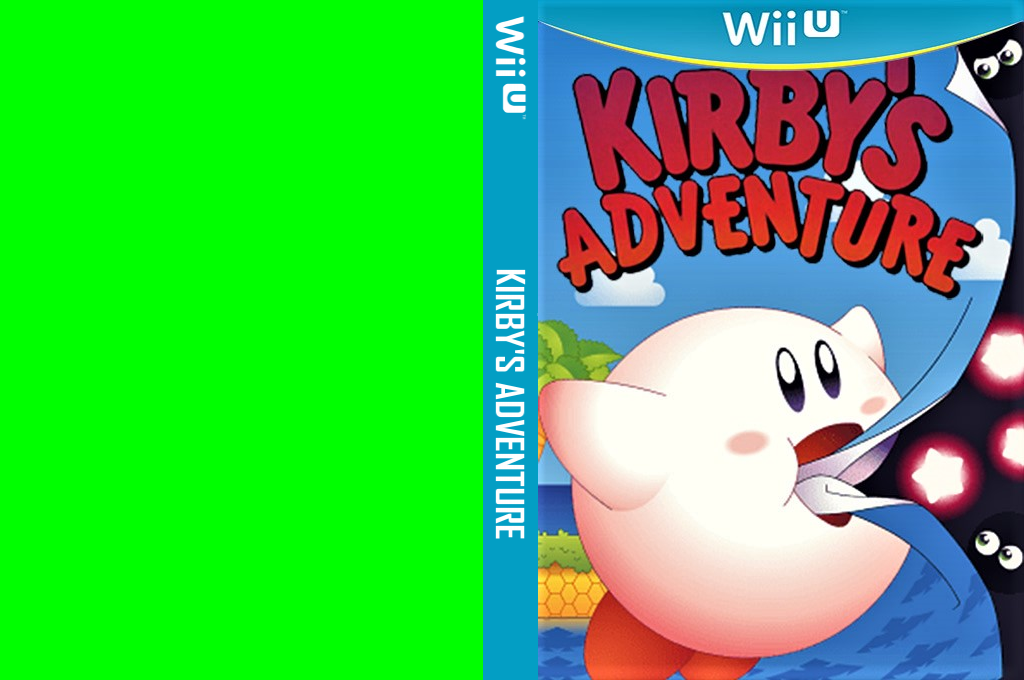 Kirby's Adventure — box-texture (WOR)