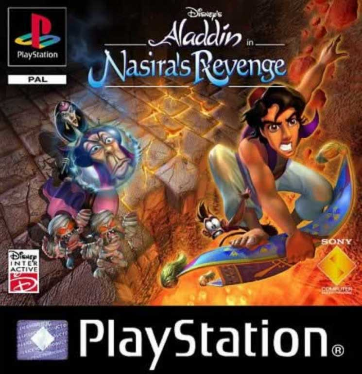 Disney's Aladdin in Nasira's Wraak — box-2D (EU)