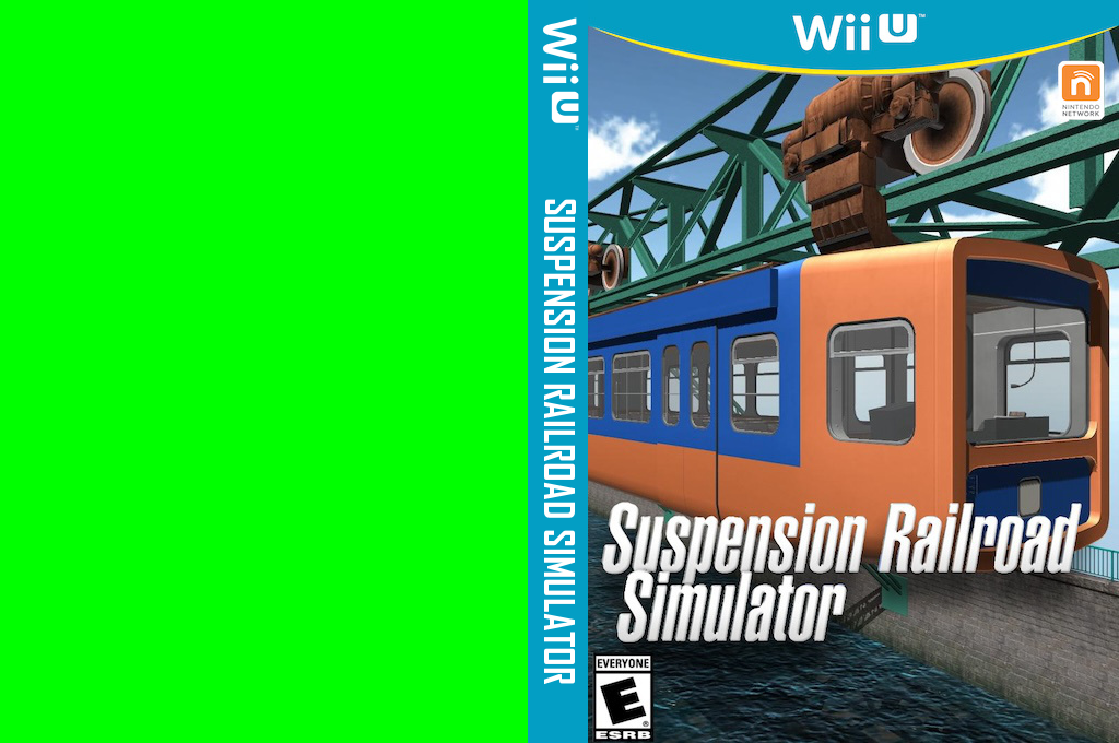 Suspension Railroad Simulator — box-texture (US)
