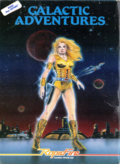 Galactic Adventures box art