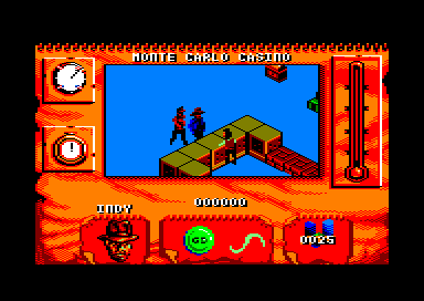 Indiana Jones and the Fate of Atlantis - The Action Game — ss (EU)