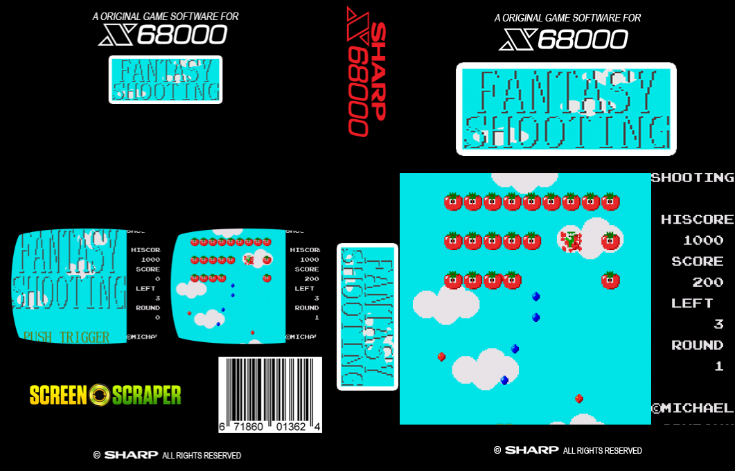 Fantasy Shooting — box-texture (SS)