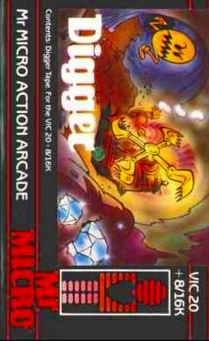 Digger box art
