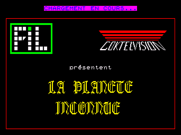 Planète Inconnue, La — sstitle (WOR)