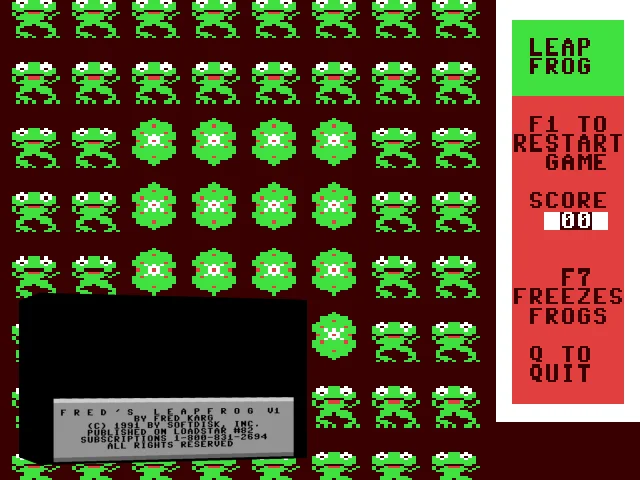 Fred's Leapfrog — mixrbv2 (WOR)