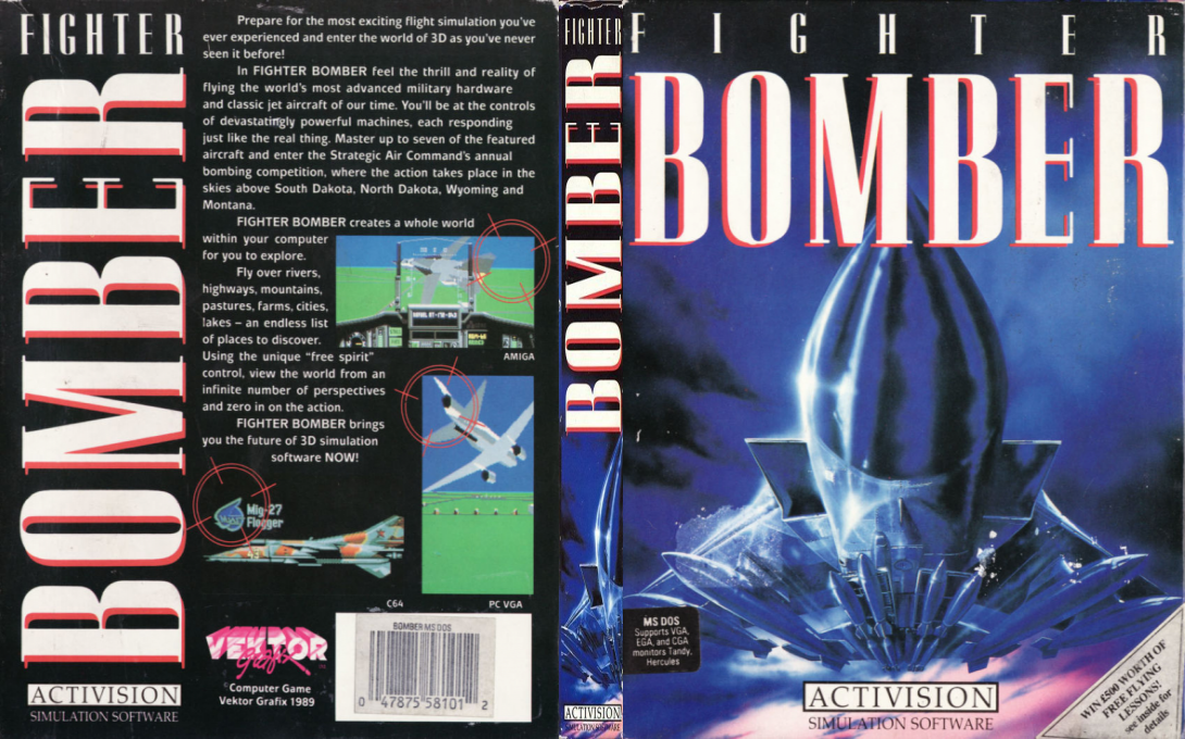 Fighter Bomber — box-texture (EU)