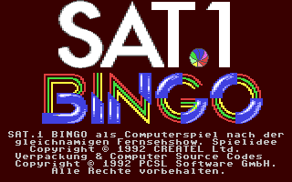 Sat.1 Bingo — sstitle (DE)