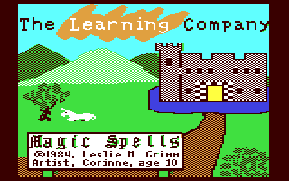 Magic Spells — sstitle (WOR)