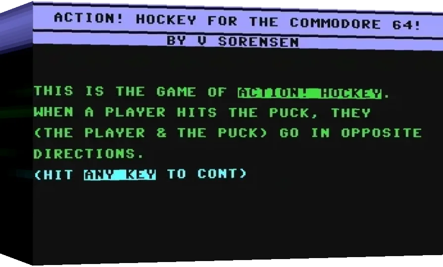 Action! Hockey — box-3D (WOR)
