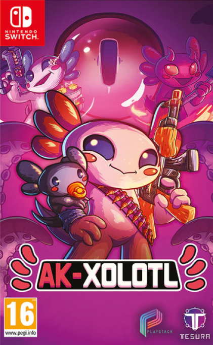 AK-XOLOTL box art