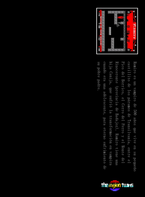 Ramiro el Vampiro — box-2D-back (WOR)