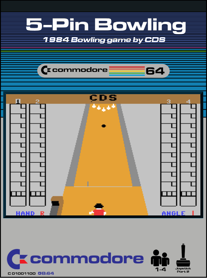 5-Pin Bowling box art