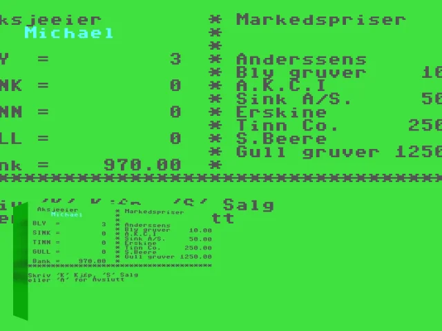 Aksjemarked — mixrbv2 (WOR)