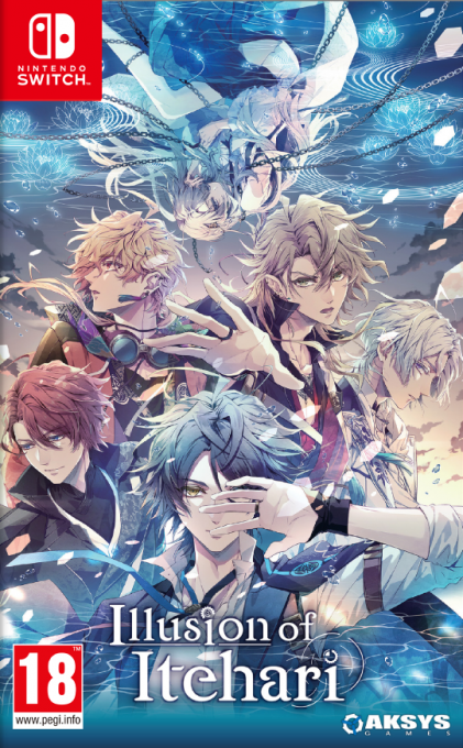 Illusion of Itehari — box-2D (EU)