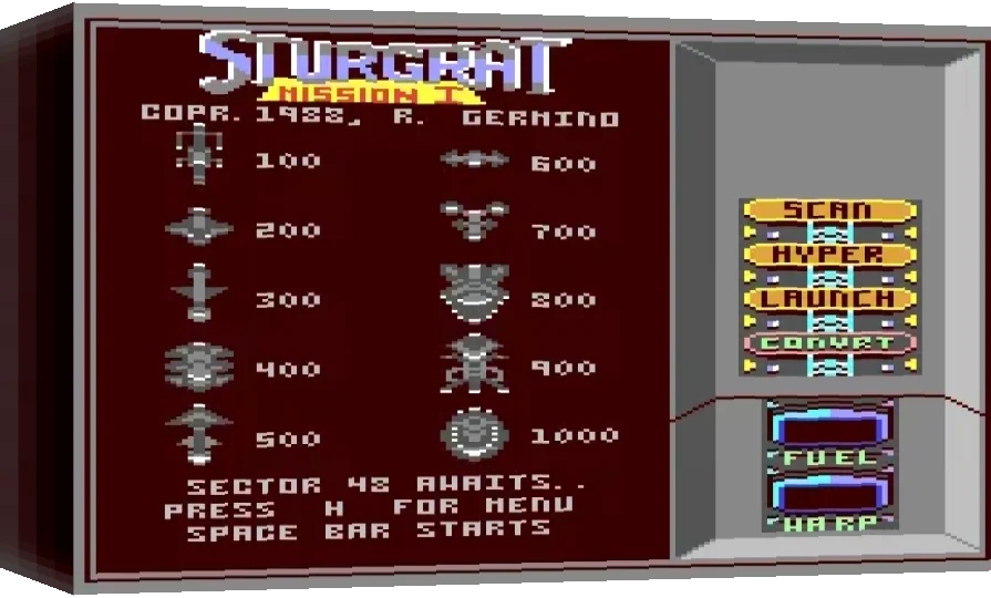 Sturgrat : Mission I — box-3D (WOR)