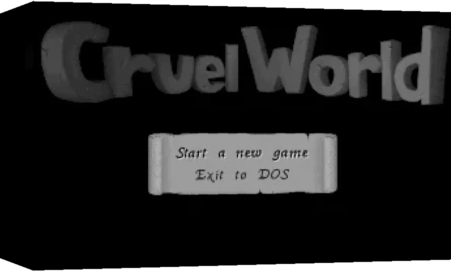 Cruel World — box-3D (WOR)
