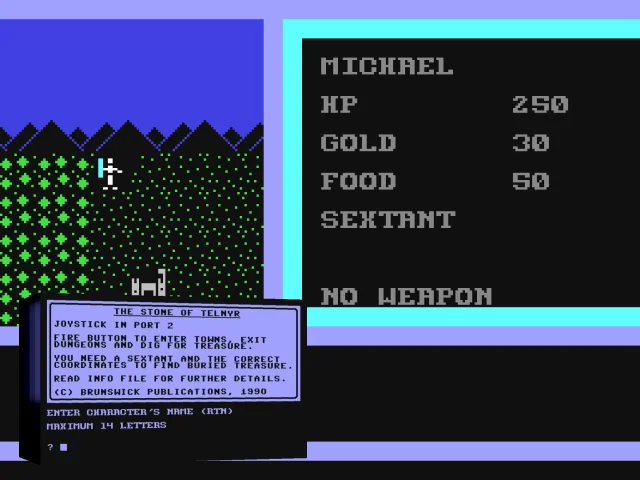 Telnyr I : The Stone of Telnyr — mixrbv2 (WOR)