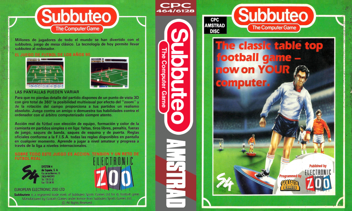 Subbuteo — box-texture (SP)