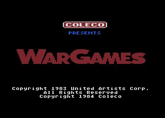 Wargames — sstitle (WOR)