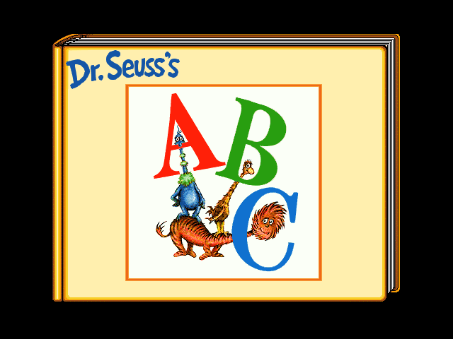 Dr. Seuss's ABC — sstitle (WOR)