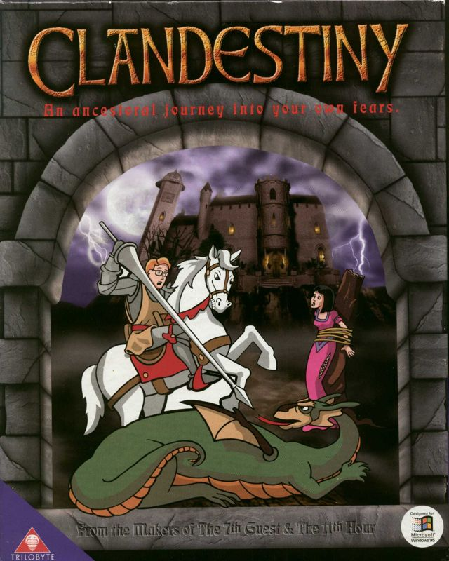 Clandestiny — box-2D (EU)