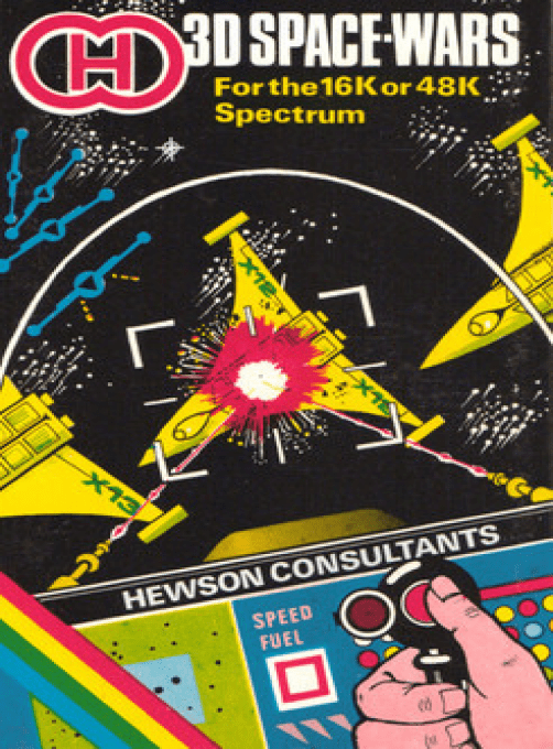 3D Space Wars box art