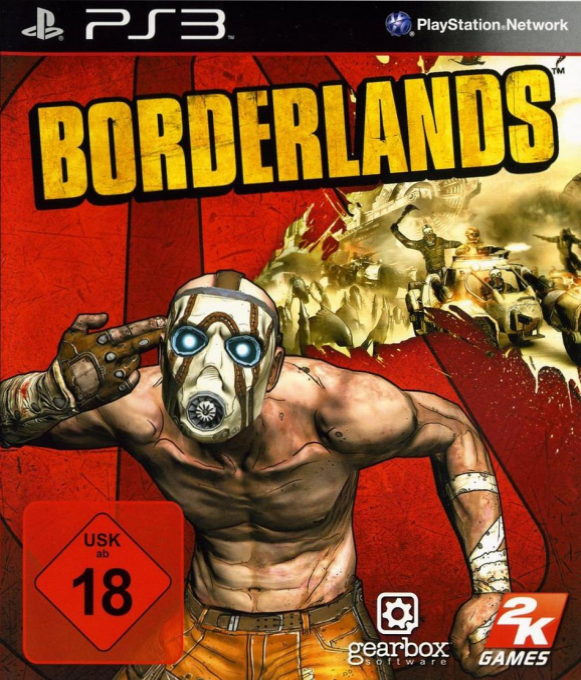 Borderlands — box-2D (DE)
