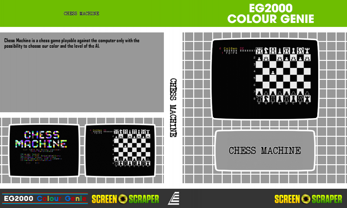 Chess Machine — box-texture (SS)