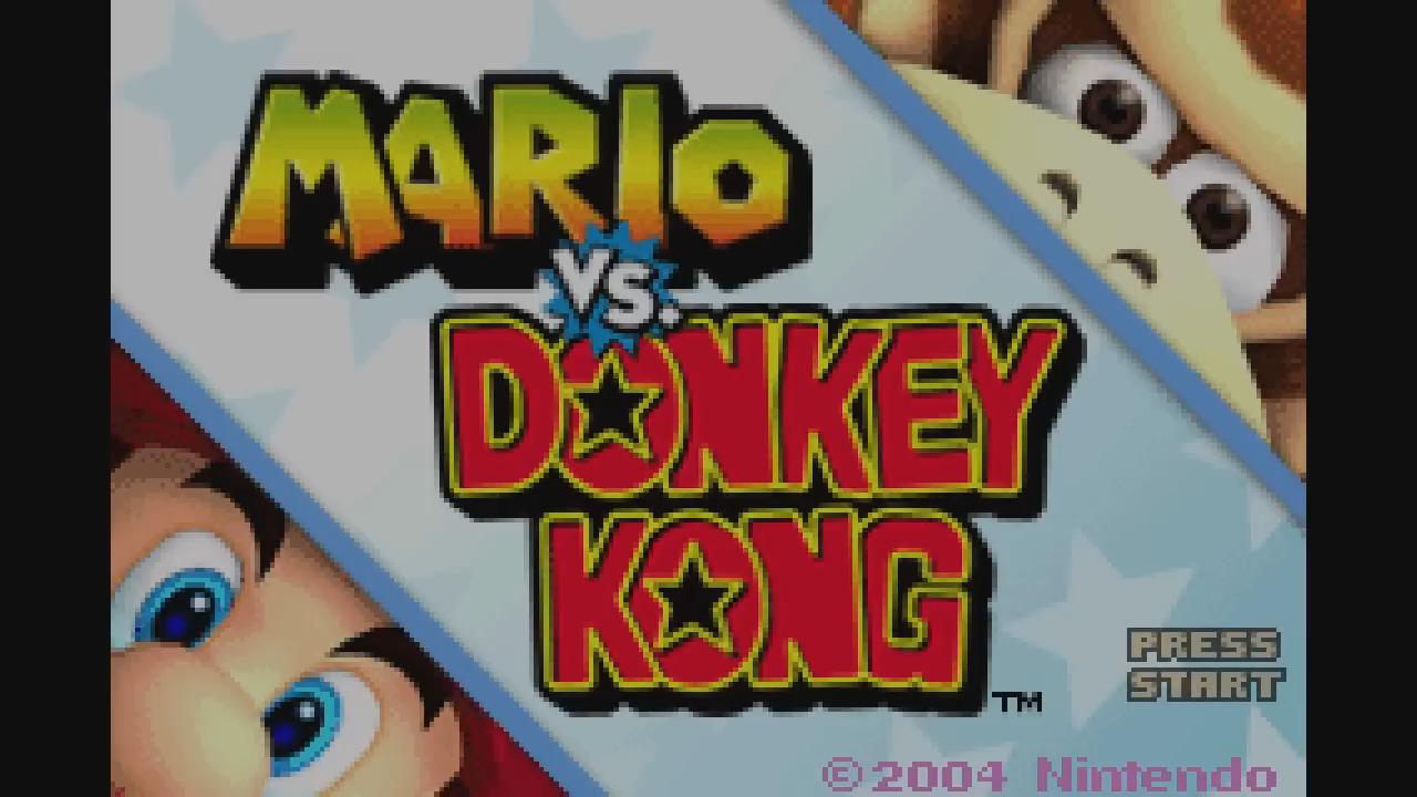 Mario vs. Donkey Kong — sstitle (WOR)