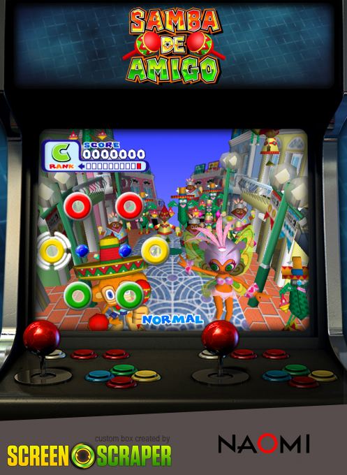 Samba de Amigo — box-2D (SS)