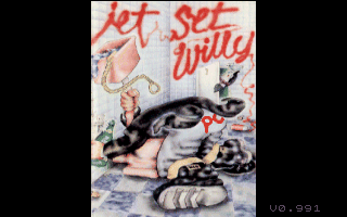 Jet Set Willy box art