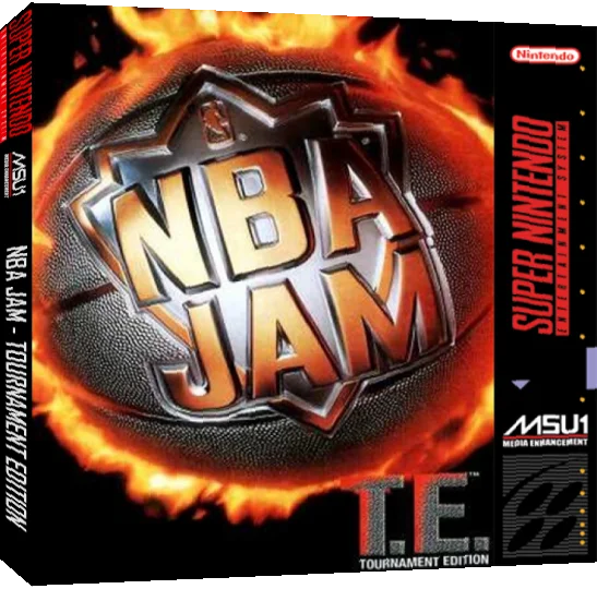 NBA Jam Tournament Edition — box-3D (WOR)
