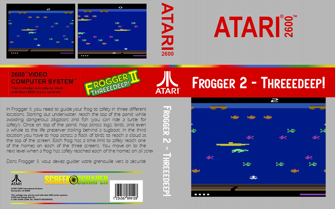 Frogger 2 - Threeedeep! — box-texture (SS)