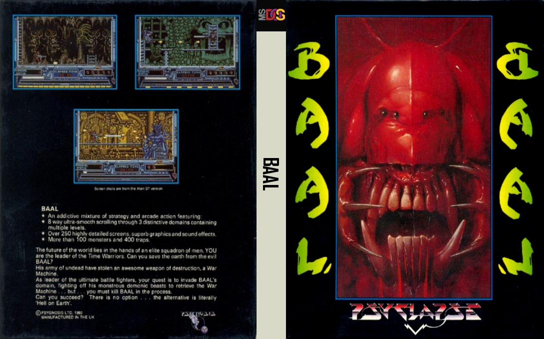 Baal — box-texture (EU)