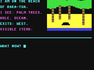 Escape from Raka-Tua — ss (WOR)