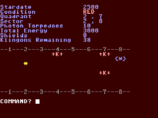 Super Star Trek — ss (WOR)