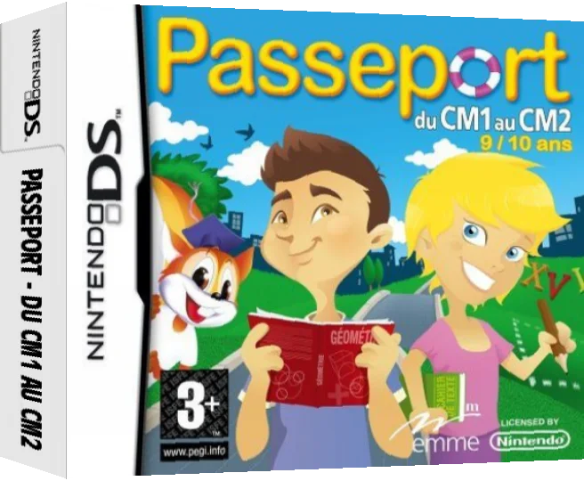Passeport du CM1 au CM2 — box-3D (FR)
