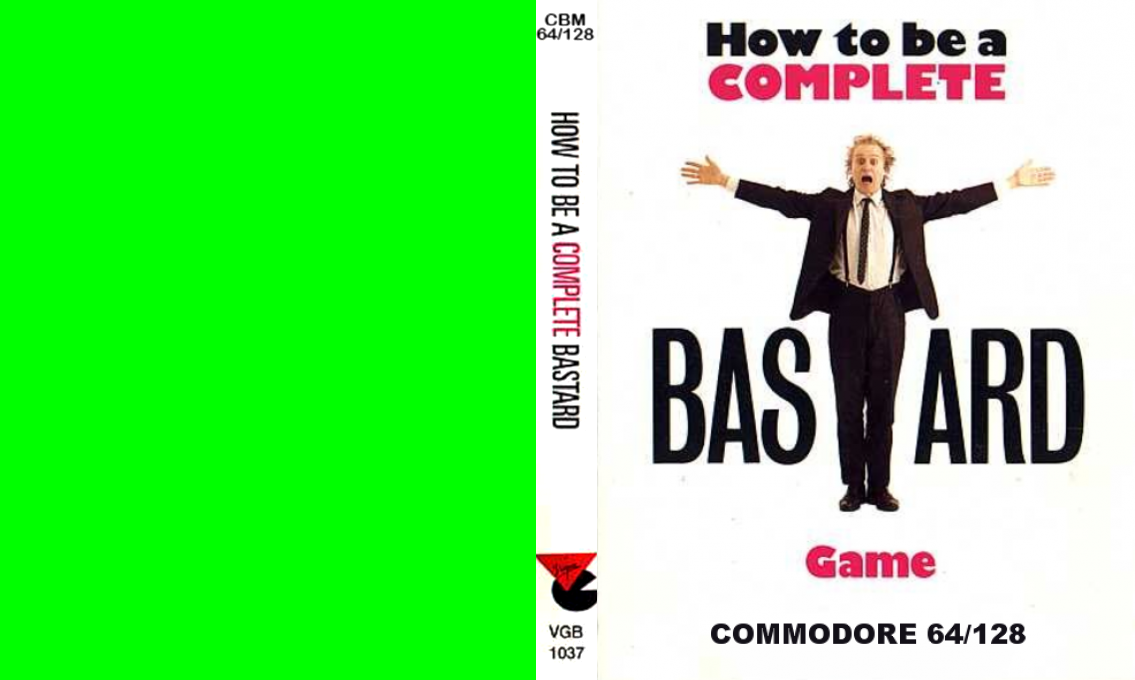 How To Be A Complete Bastard — box-texture (EU)