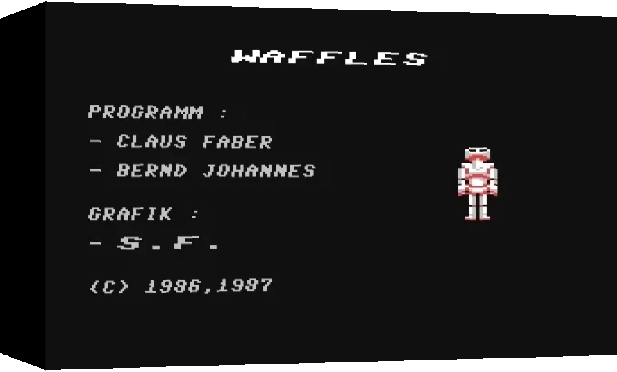 Waffles — box-3D (WOR)
