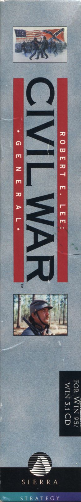 Robert E. Lee: Civil War General — box-2D-side (US)
