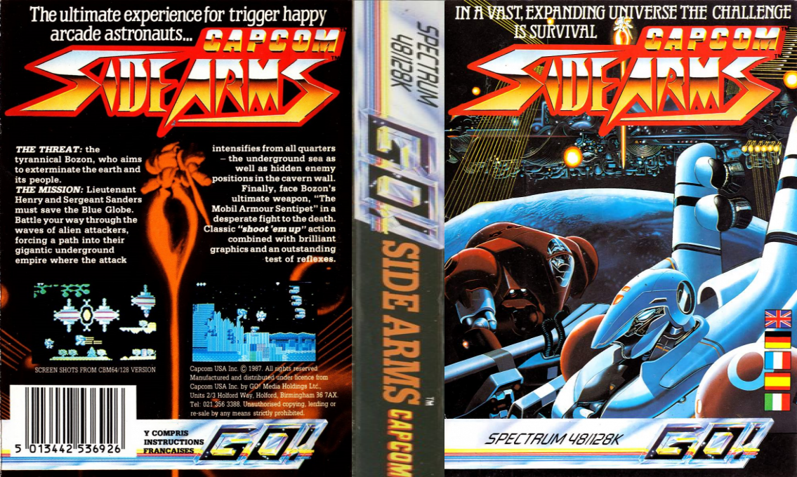 Side Arms — box-texture (EU)