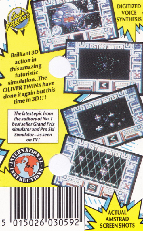 3D Starfighter — box-2D-back (EU)