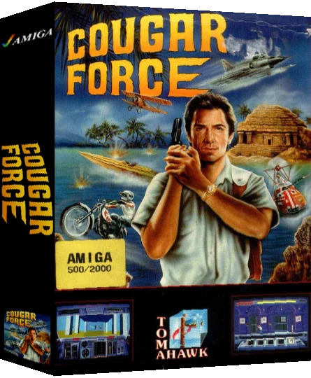 Cougar Force — box-3D (EU)