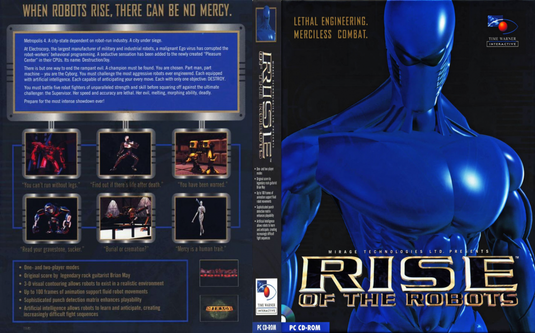 Rise Of The Robots — box-texture (US)