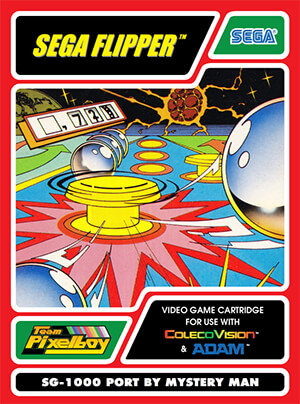 Sega Flipper box art
