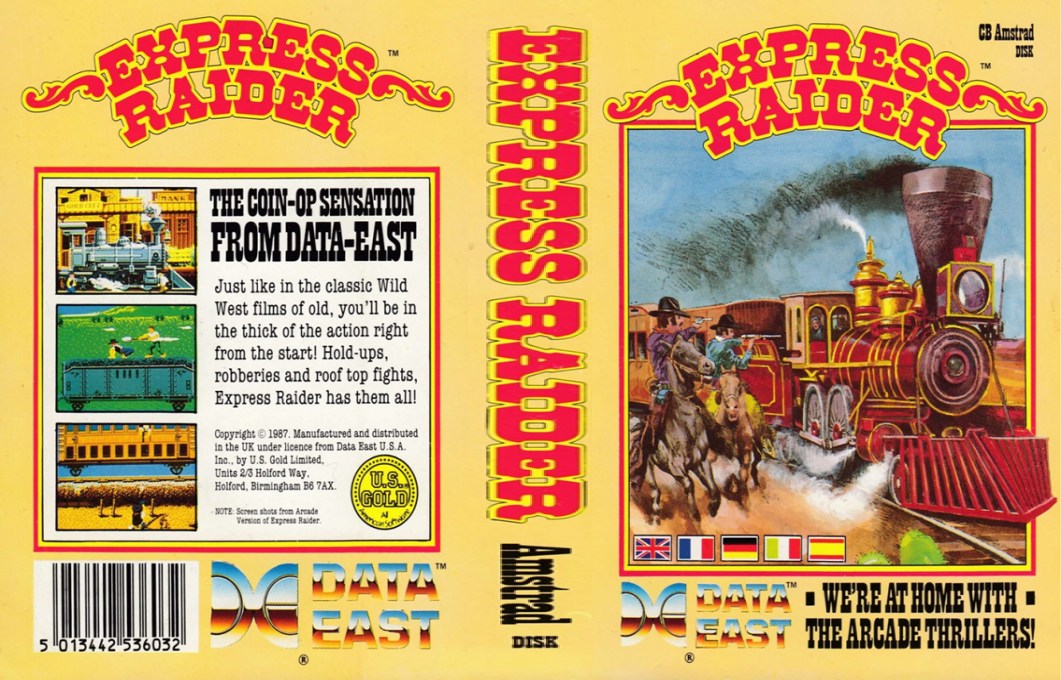 Express Raider — box-texture (EU)
