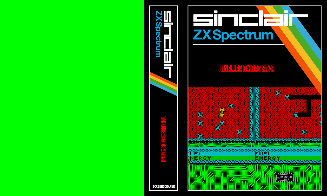 Tuneller Raider 2079 — box-texture (SS)